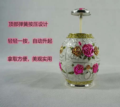 定制广告牙签筒