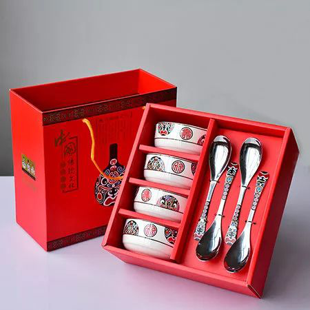 陶瓷餐具礼盒