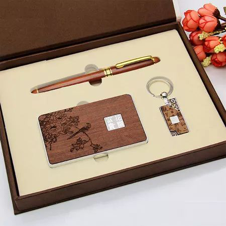 红木办公礼品套装