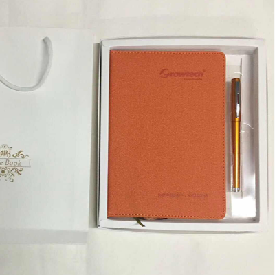 商务礼品定制充电记事本套装，多功能笔记本套装