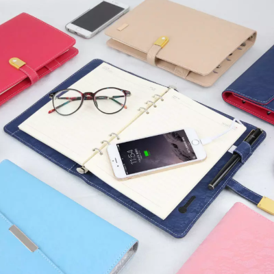 展会定制礼品中的广告小王子，U盘充电笔记本