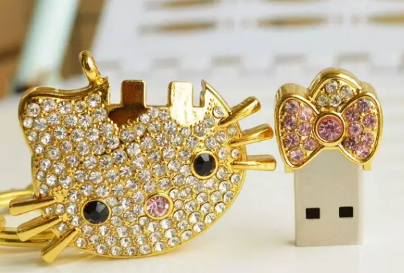 kitty猫钻石U盘