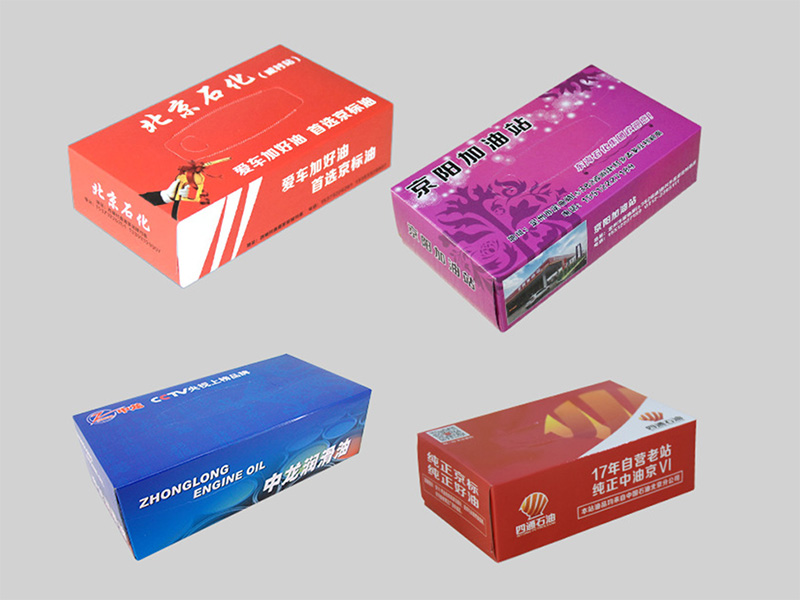 三大石化在深圳华丰礼品定制十万盒装抽纸