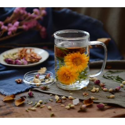 年会礼品定制：一款高端的玻璃杯