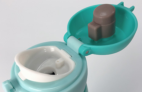 时尚弹跳保温杯