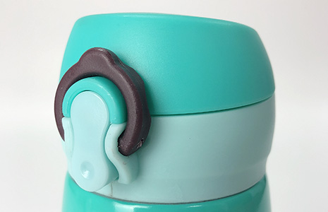 时尚弹跳保温杯