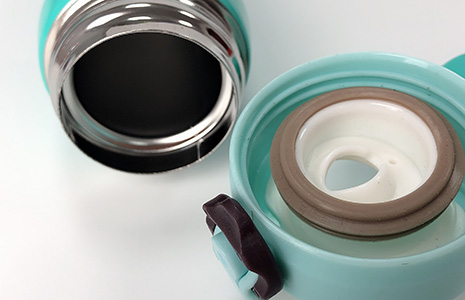 时尚弹跳保温杯