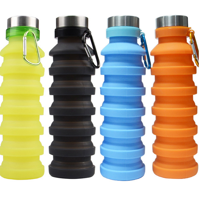 硅胶折叠水瓶