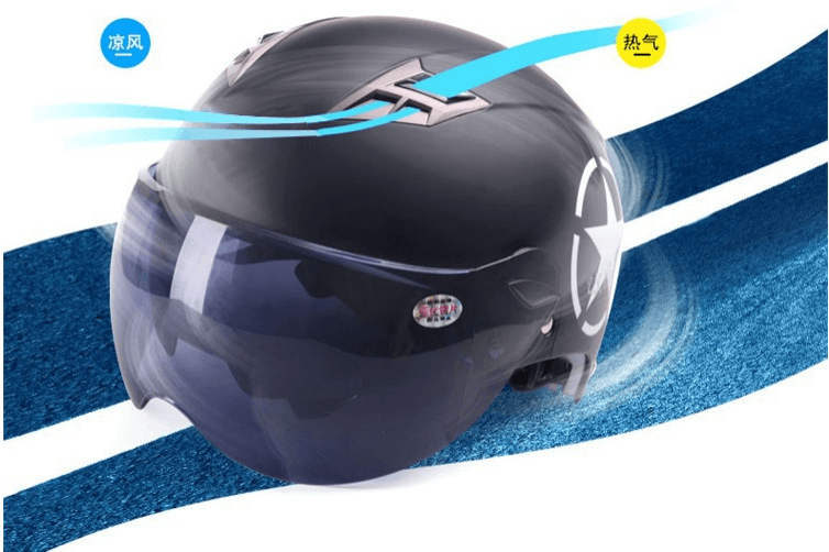 电动车头盔